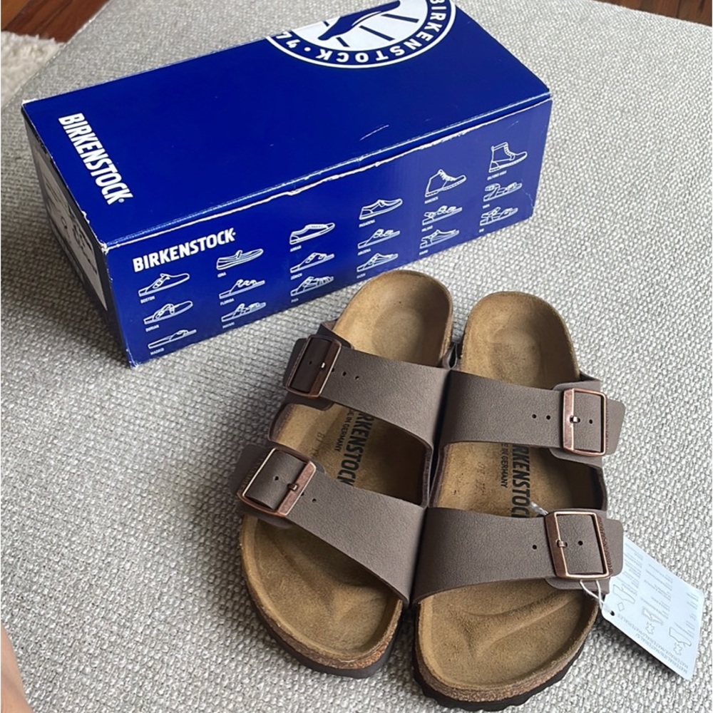 NEW Birkenstock 39 ✨ Arizona - Picture 1 of 8